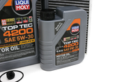 Audi Maintenance Service Kit - Liqui Moly 06L115562KT76