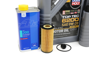 Audi Maintenance Service Kit - Liqui Moly 06L115562KT80