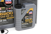 Audi Maintenance Service Kit - Liqui Moly 06L115562KT80