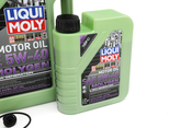 Audi Engine Oil Change Kit - Liqui Moly 06L115562KT84