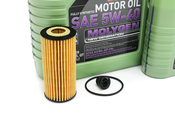 Audi Engine Oil Change Kit - Liqui Moly 06L115562KT84