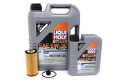 Audi Engine Oil Change Kit - Liqui Moly 06L115562KT85