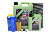 Audi Maintenance Service Kit - Liqui Moly 06L115562KT88