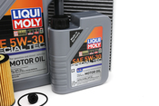 Audi Maintenance Service Kit - Liqui Moly 06L115562KT89