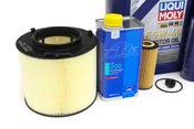 Audi Maintenance Service Kit - Liqui Moly 06L115562KT91