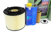 Audi Maintenance Service Kit - Liqui Moly 06L115562KT92