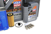 Audi Maintenance Service Kit - Liqui Moly 06L115562KT93