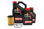 Porsche Engine Oil Change Kit (5W-30) - Motul/Hengst 92ABASEOILKT2