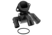 Audi Thermostat Housing - Vemo V15-99-2043-1