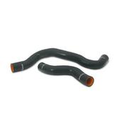 BMW Silicone Radiator Hose Kit (Black) - Mishimoto MMHOSE-E36-92BK