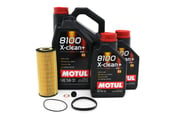 Porsche Engine Oil Change Kit (5W-30) - Motul/Hengst 970HYBRDOILKT1