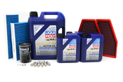Porsche Maintenance Service Kit - Hengst 991GT3SERVICEKT2