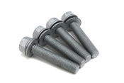 Audi Disc Brake Caliper Bolt Kit - Genuine Audi N91126801KT