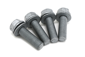 Audi Disc Brake Caliper Bolt Kit - Genuine Audi N91147601KT