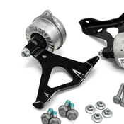 Porsche Dual Clutch Trans Mount Kit - Genuine Porsche 9A137509351KT