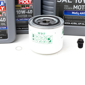 Volvo Oil Change Kit 10W40 - Liqui Moly 3517857KT4
