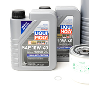 Volvo Oil Change Kit 10W40 - Liqui Moly 3517857KT4