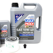 Volvo Oil Change Kit 10W40 - Liqui Moly 3517857KT4