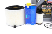 Audi Maintenance Service Kit - Liqui Moly 06M198405FKT18