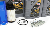 Audi Maintenance Service Kit - Liqui Moly 06M198405FKT18