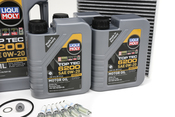 Audi Maintenance Service Kit - Liqui Moly 06M198405FKT18