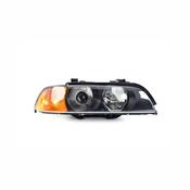 BMW Headlight Assembly Xenon - Genuine BMW 63128386560