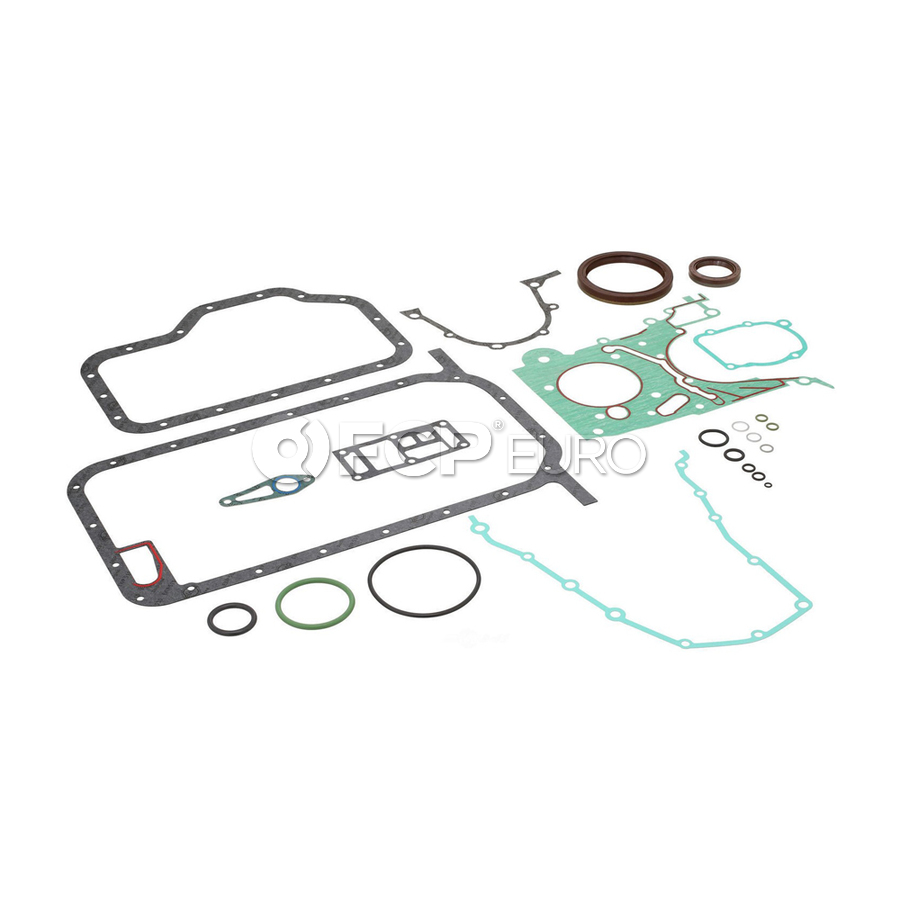 BMW Crankcase Gasket Set Elring 11111727595 FCP Euro