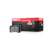 BMW HPS 5.0 Brake Pad Set - Hawk HB604B.598