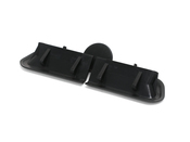 BMW Cover Belt Outlet (Black) - Genuine BMW 51468213970