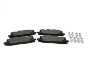 Audi Disc Brake Pad Set - Bosch QuietCast BP1894