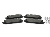 Audi Disc Brake Pad Set - Bosch QuietCast BP1894