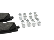 Audi Disc Brake Pad Set - Bosch QuietCast BP1894