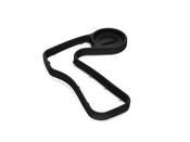 Mercedes Engine Timing Cover Gasket - Genuine Mercedes 2761840080