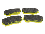 Porsche Disc Brake Pad Set - Pagid Racing 2406-RSL29