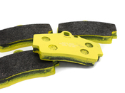 Porsche Disc Brake Pad Set - Pagid Racing 2406-RSL29