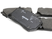 Porsche Disc Brake Pad Set - Genuine Porsche 971698151AC