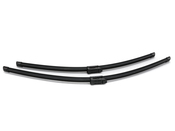 VW Front Aero Wiper Blade Set - Genuine VW 3CM998002A