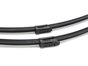 VW Front Aero Wiper Blade Set - Genuine VW 3CM998002A