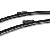 Audi Windshield Wiper Blade Set - Genuine Audi 4M1998002
