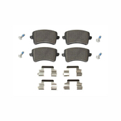 Audi Disc Brake Pad Set - Pagid 355025381