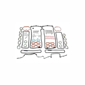 BMW Cylinder Head Gasket Set - Reinz 11129069055