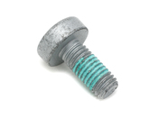 BMW Fillister Head Screw With Collar (M10X22) - Genuine BMW 07147163333