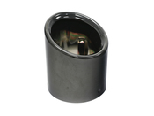 BMW Exhaust Tail Pipe Tip - Genuine BMW 18307635633