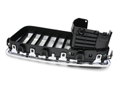 BMW Grille Front Left (M) - Genuine BMW 51138054497