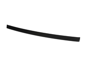 BMW Cover Window Guide Web Exterior Left (Gloss Black) - Genuine BMW 51347890091