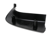 BMW Lateral Trim Panel Front Right (Black) - Genuine BMW 51437066526