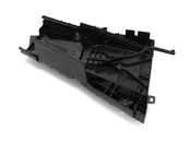 BMW Left Rod Assy Cover (Black) - Genuine BMW 51437144243