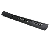 BMW Cover Strip Entrance Front Right (Black) - Genuine BMW 51477329464