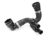Mercedes Radiator Coolant Hose - Genuine Mercedes 1665003475