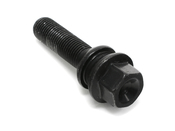 Porsche R14 Ball Seat Extended Wheel Bolt (45mm Shank) - Motorsport Hardware 1415-45R14-MWB